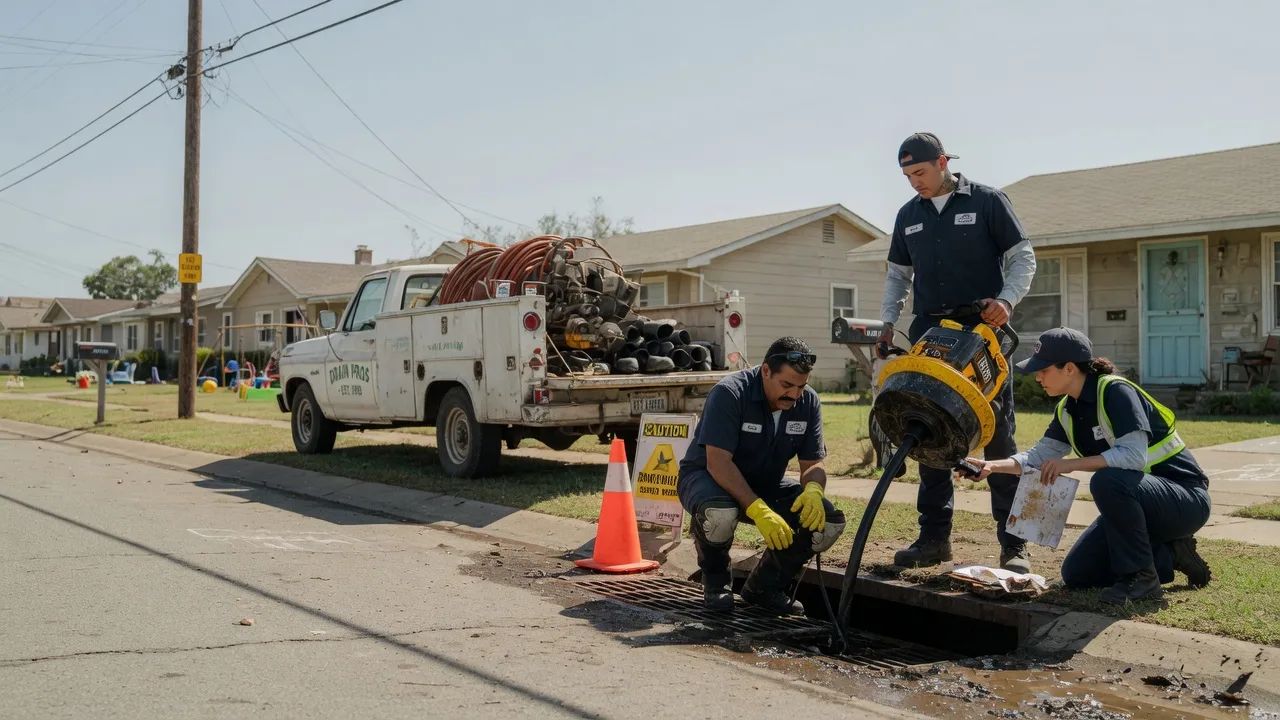Drain Cleaning in Mount Holly, AR near me
